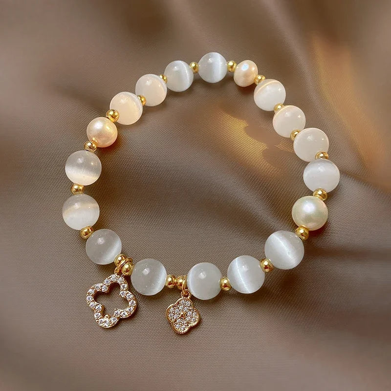 Bracelet en cristal naturel Kirykle.  Kirykle Natural Crystal Bracelet