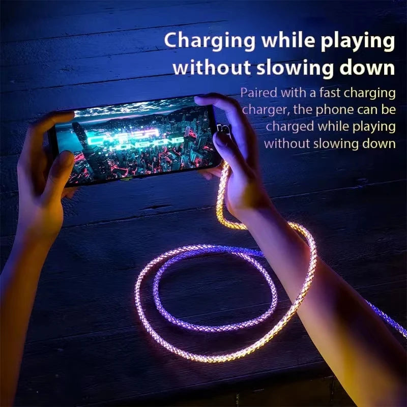 Câble de charge rapide RVB 120 W