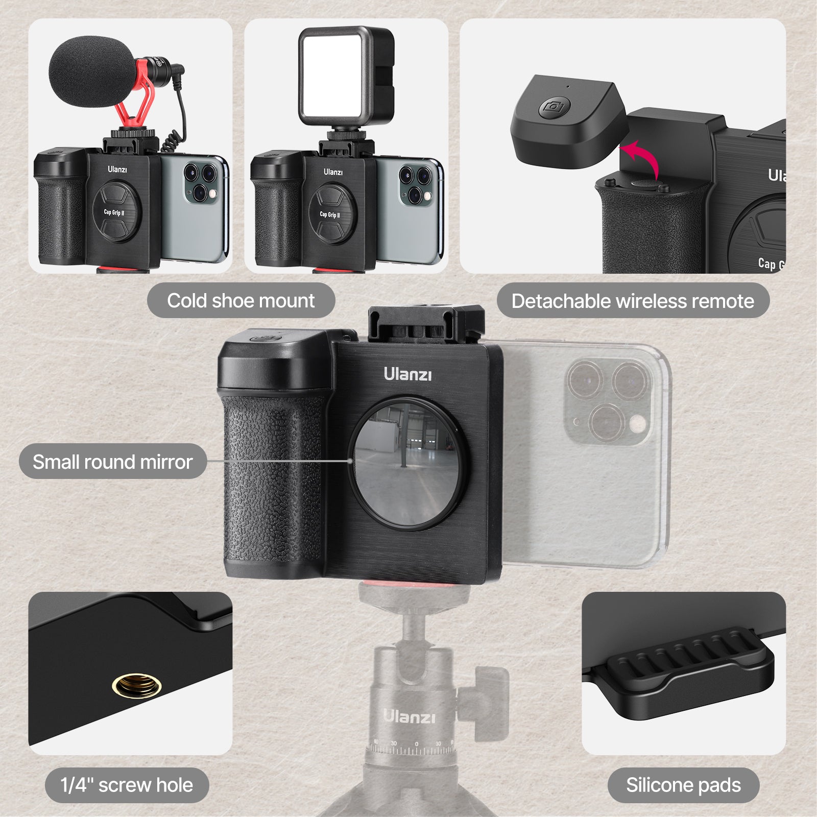 Support Smartphone portable.