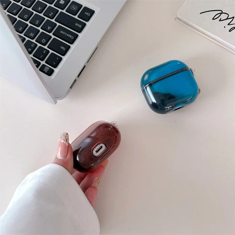 Étui lumineux pour AirPods Quicksand