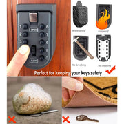 Boîte à clés verrouillée