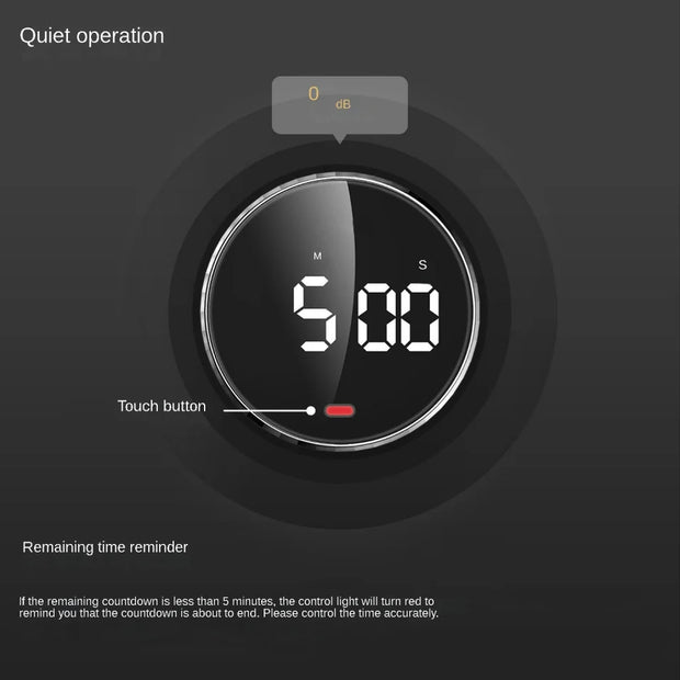 Minuterie numérique à LED