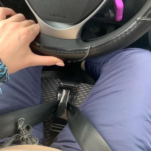 Ceinture de sécurité pour la grossesse