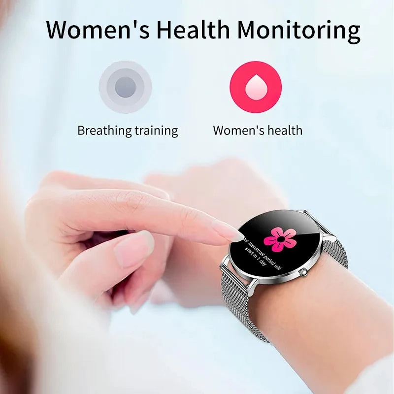 Montre connectée AMOLED LIGE 2024                                           LIGE 2024 AMOLED Smart Watch