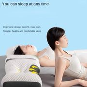 Oreiller cervical super ergonomique pour le sommeil.