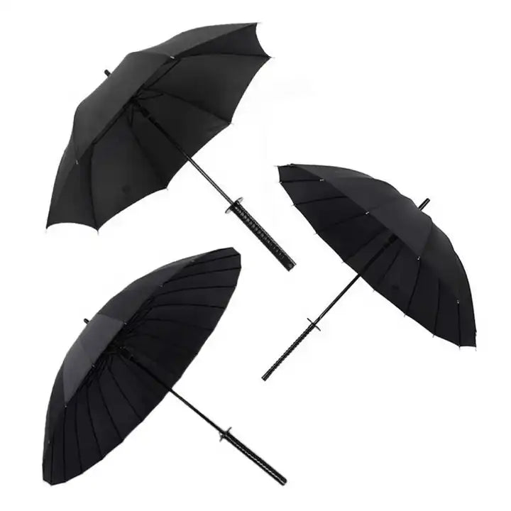 Parapluie épée de samouraï