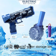 Pistolet à eau électrique.