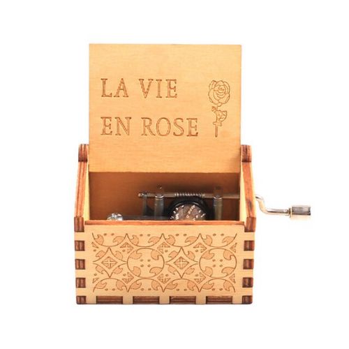 Boîte à musique faite à la main