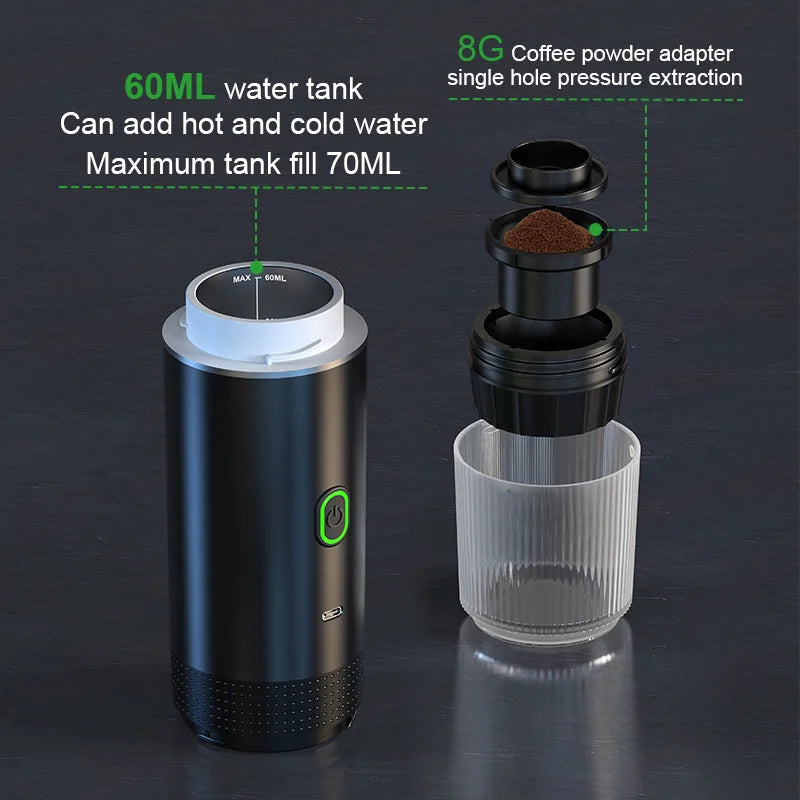 cafetière portable