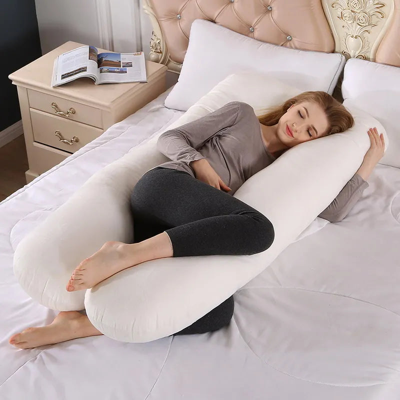 Oreiller 130x70cm pour femmes enceintes