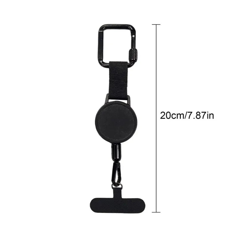 Sangle de téléphone rétractable antivol
