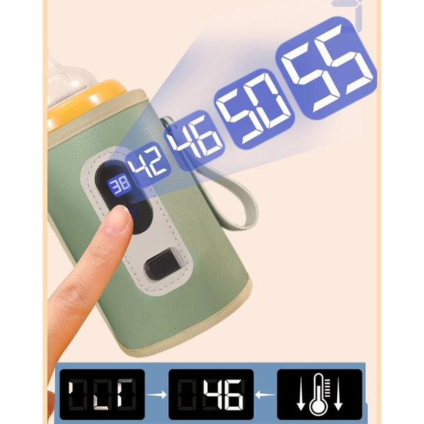 1 chauffe-biberon pour bébé