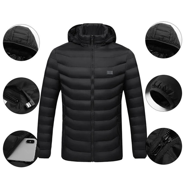 Veste chauffante Heated Jacket