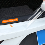 Autocollant transparent pour protection de bord de portière de voiture