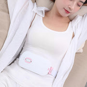 Coussin chauffant électrique portable sans fil pour menstruations.