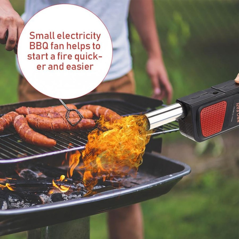 Souffleur de barbecue électrique portable à main