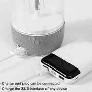 Haut-parleur lampe méduse