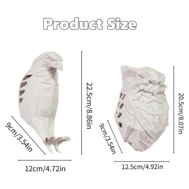 Applique murale Aigle.