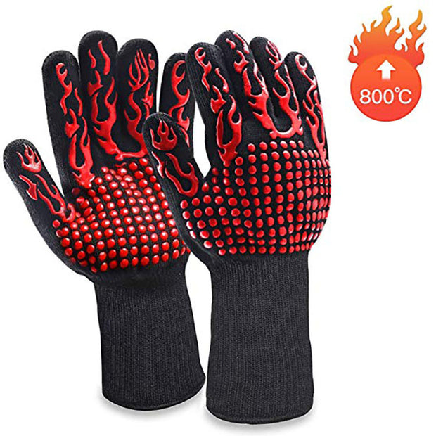 Gants de barbecue résistants à haute température