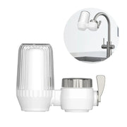 Purificateur d'eau de robinet à petit robinet avec filtrage physique.