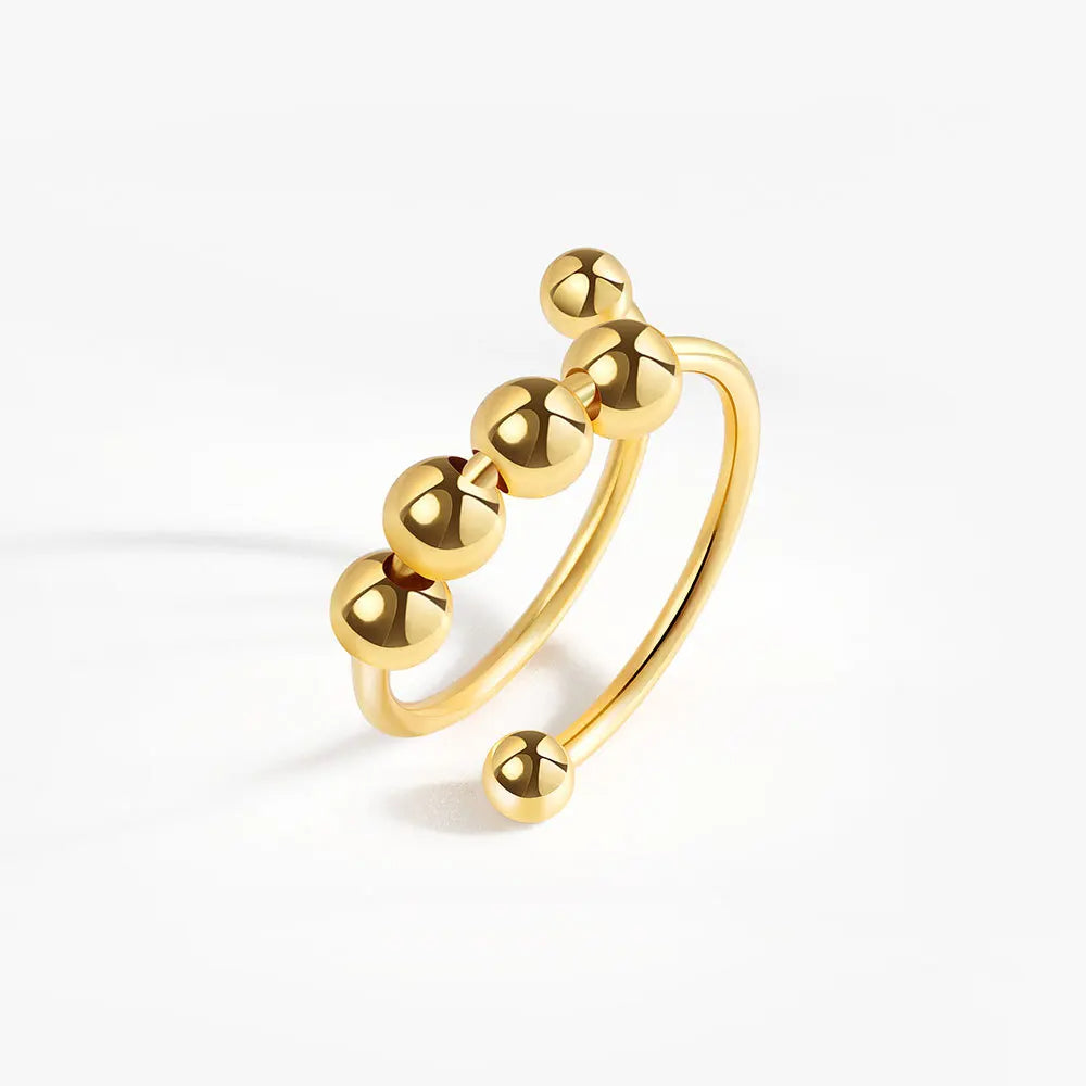 Bague contre l'anxiété.