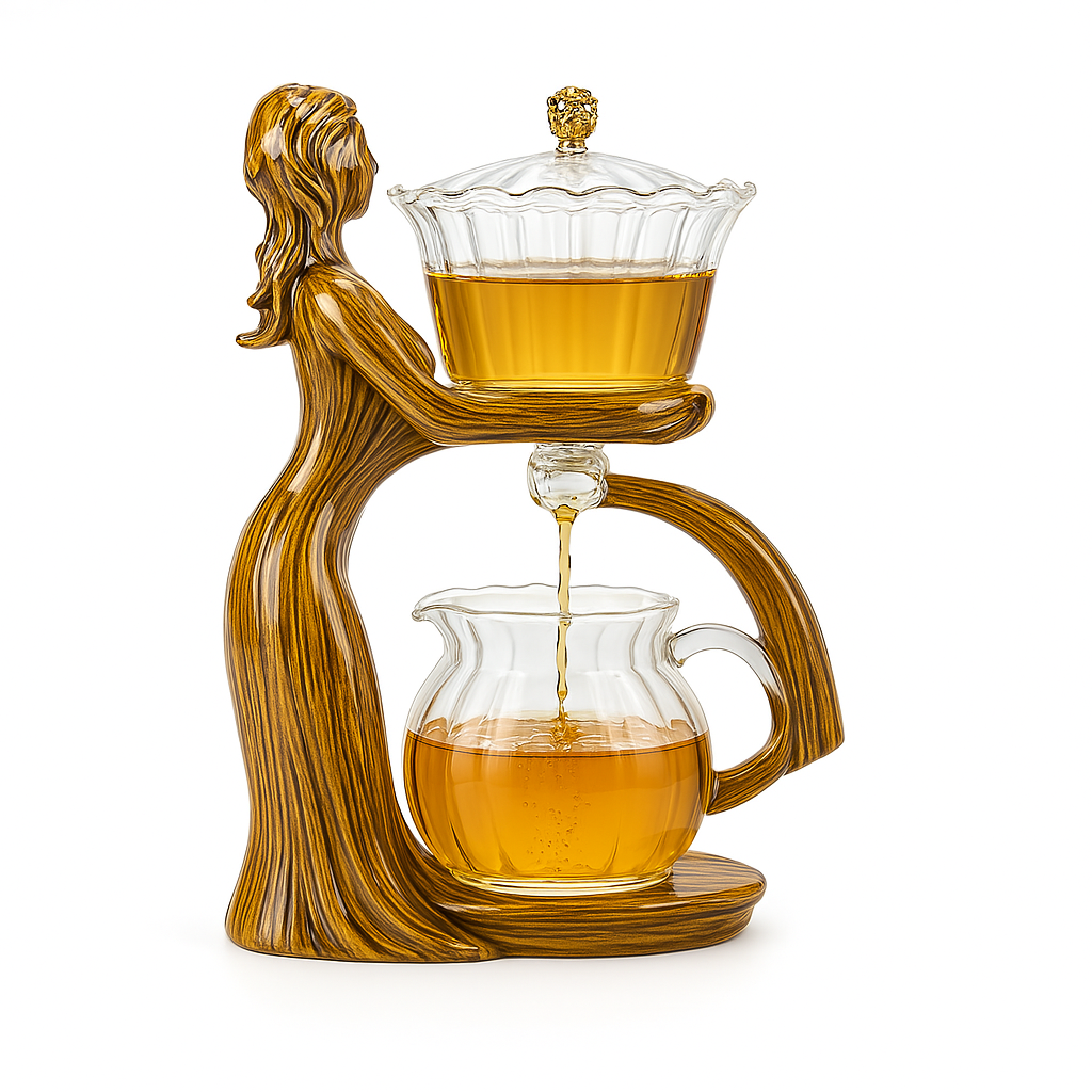 Théière semi-automatique.  Semi-Automatic Teapot