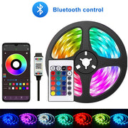 Bande lumineuse RGB Bluetooth avec télécommande et application de contrôle