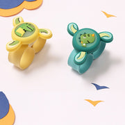 Lot de 2 bracelets anti-moustiques pour enfants