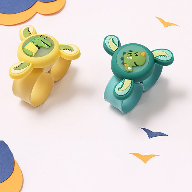 Lot de 2 bracelets anti-moustiques pour enfants