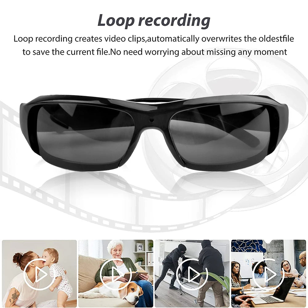 Lunettes de caméra POV