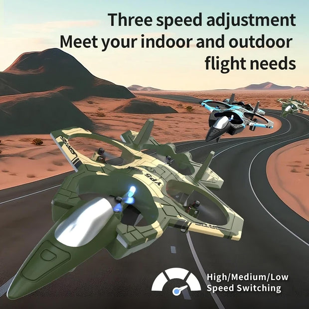 Drone de chasse en mousse RC