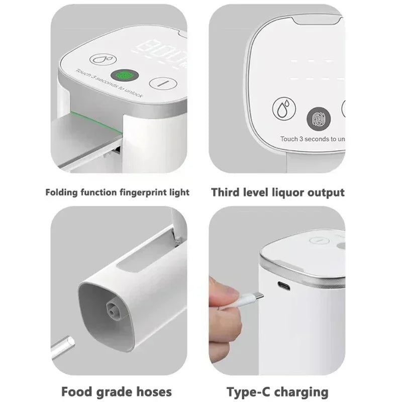Distributeur d'alcool électrique