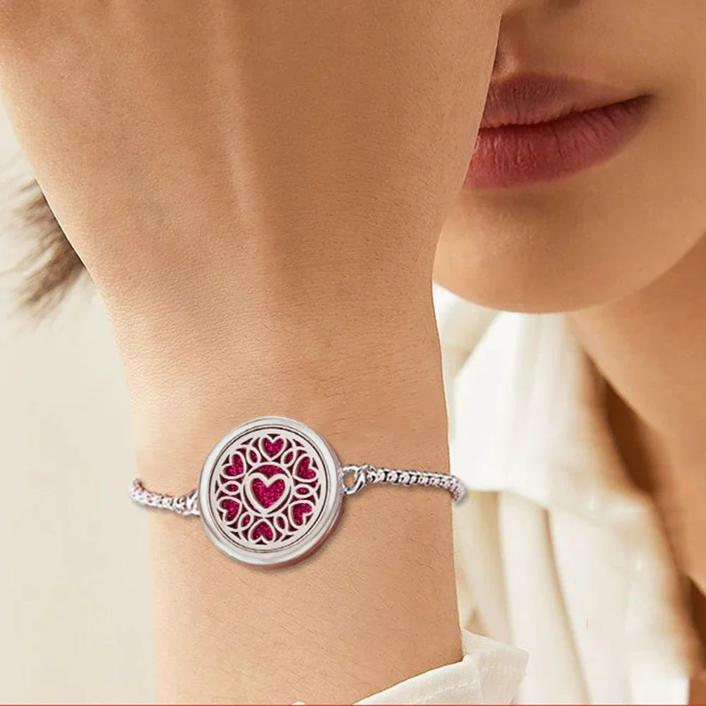 Bracelet parfumé.
