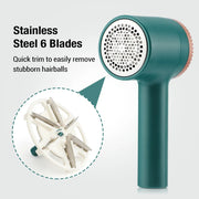 Éliminateur de peluches électrique