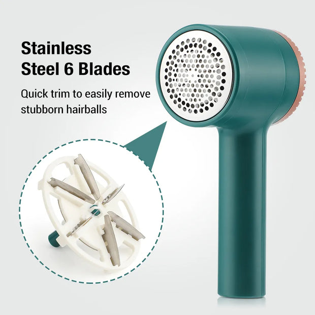 Éliminateur de peluches électrique