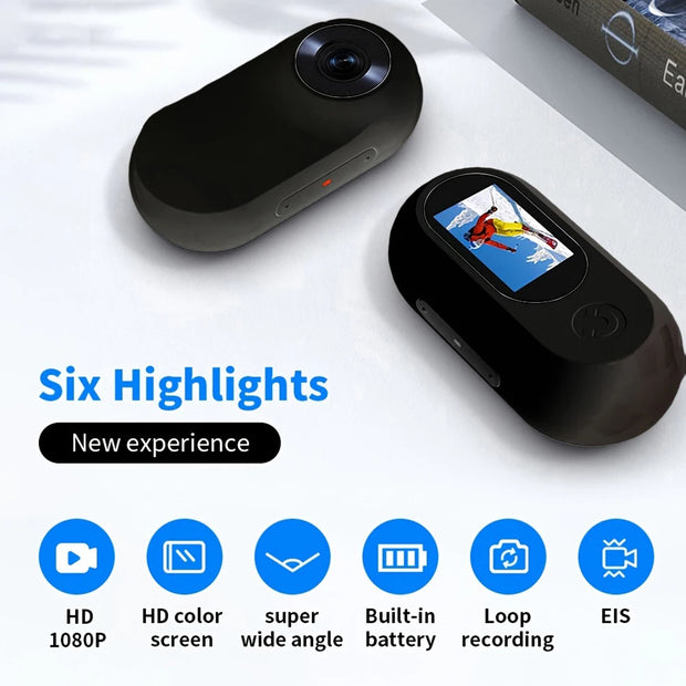 Collier avec caméra pour chats et chiens