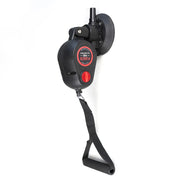 Corde de traction de résistance avec ventouse