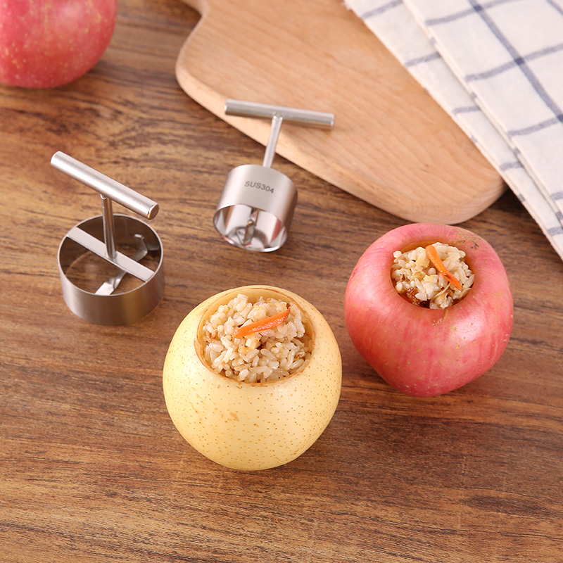 Séparateur de trognon de pomme multifonctionnel