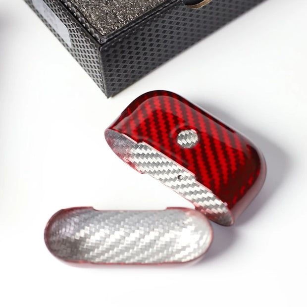 Étui en fibre de carbone pour AirPods Pro.