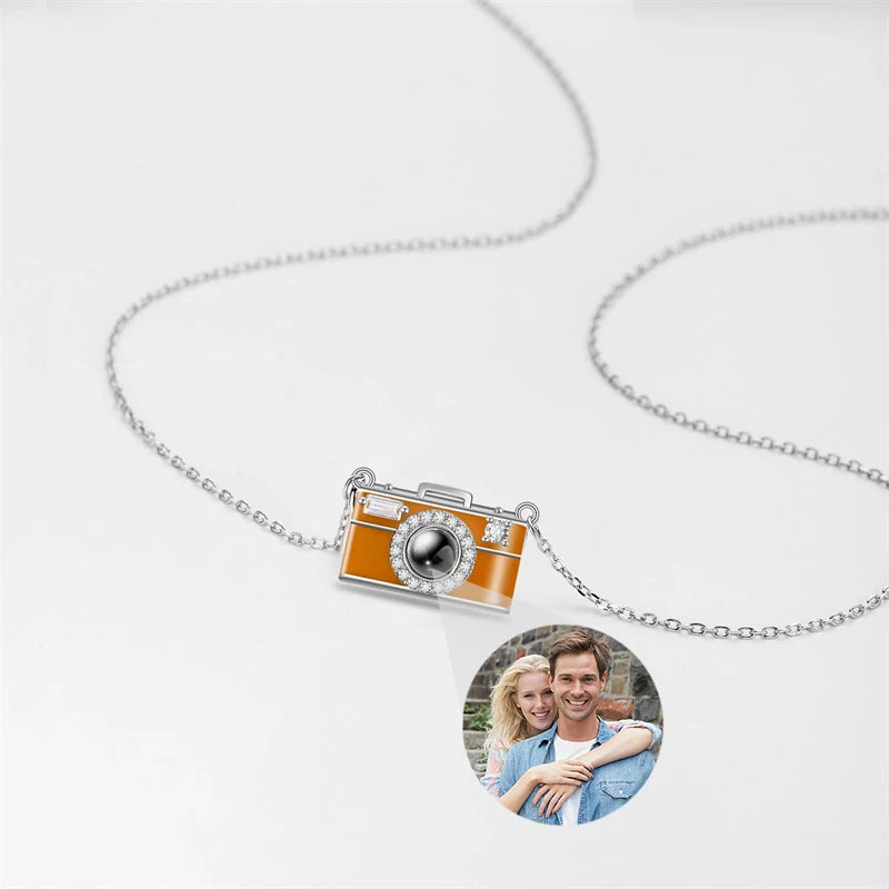 Collier d'appareil photo personnalisé