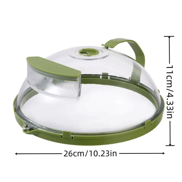 Couverture alimentaire pour micro-ondes.