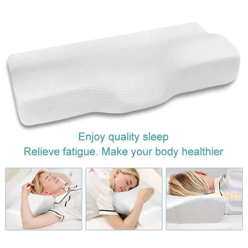 Oreiller cervical en mousse à mémoire de forme