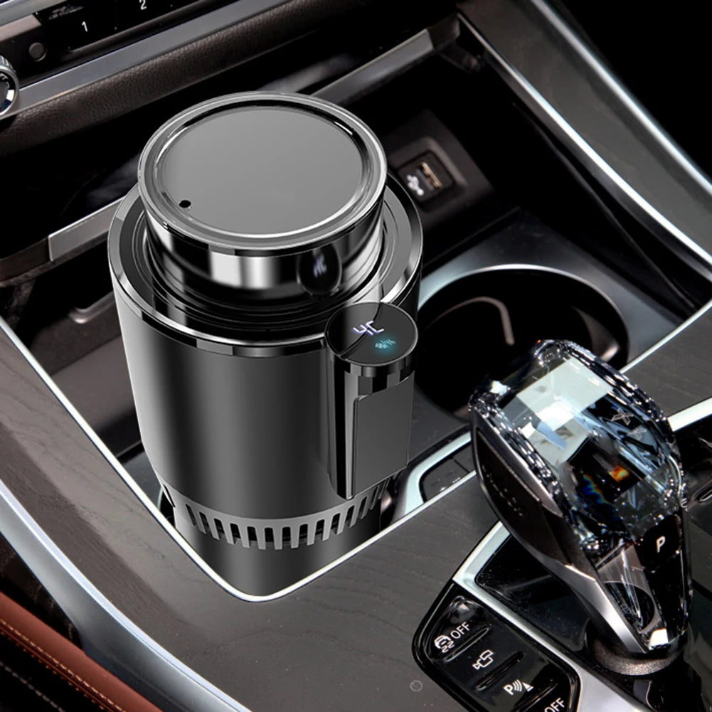 Porte-gobelet de voiture avec système de refroidissement et de chauffage