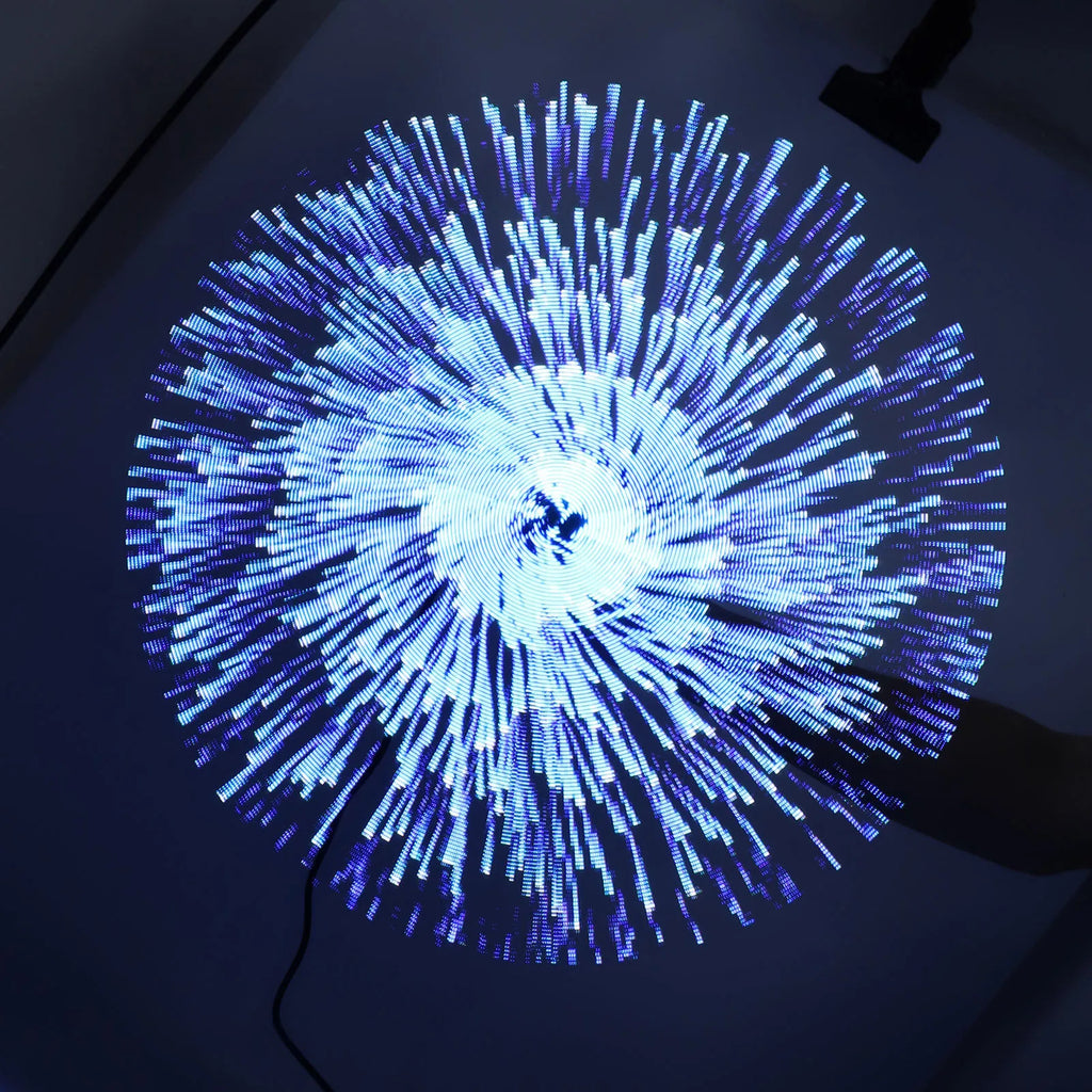 Ventilateur holographique 3D