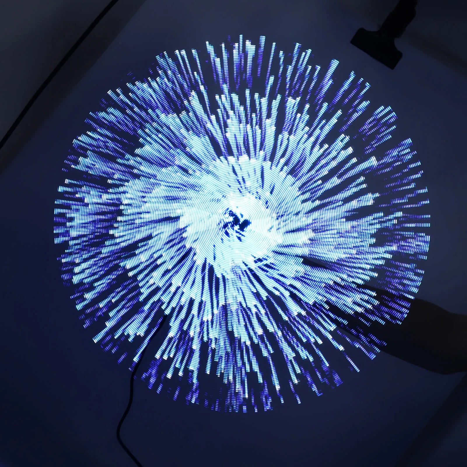 Ventilateur holographique 3D