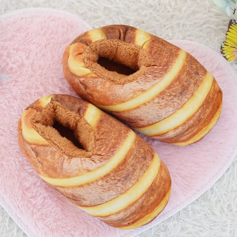 Pantoufles à pain.