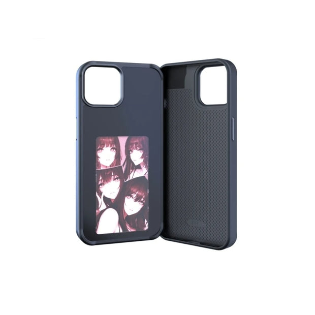 Coque de téléphone DIY E-Ink