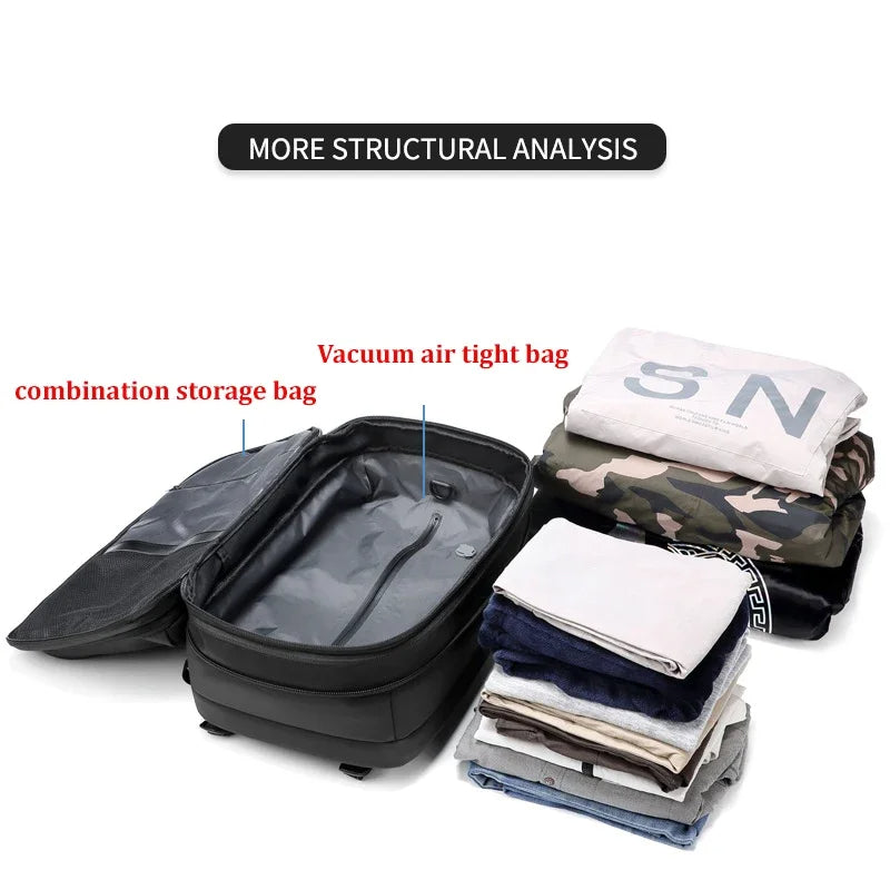 Sac à dos aspirateur de voyage