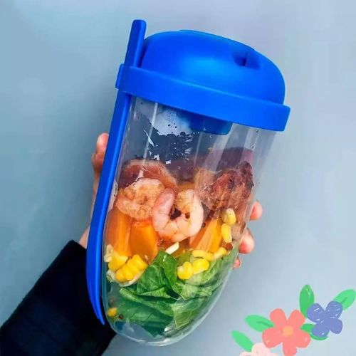 Tasse shaker à salade.