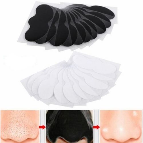 25 bandes anti-points noirs pour le nez.
